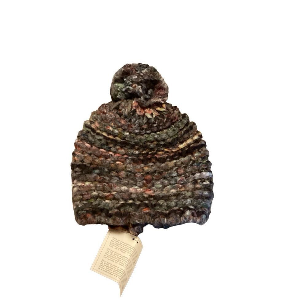 Nardi & Tagliaferri Florence Winer Pom Pom Hat Made in Italy